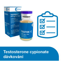 Testosterone cypionate dávkování 