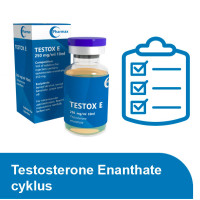 Testosterone enanthate cyklus