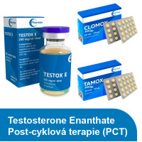 Testosterone Enanthate Post-cyklová terapie (PCT)