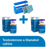 Testosterone a Dianabol cyklus