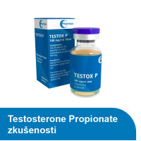 Testosterone Propionate zkušenosti